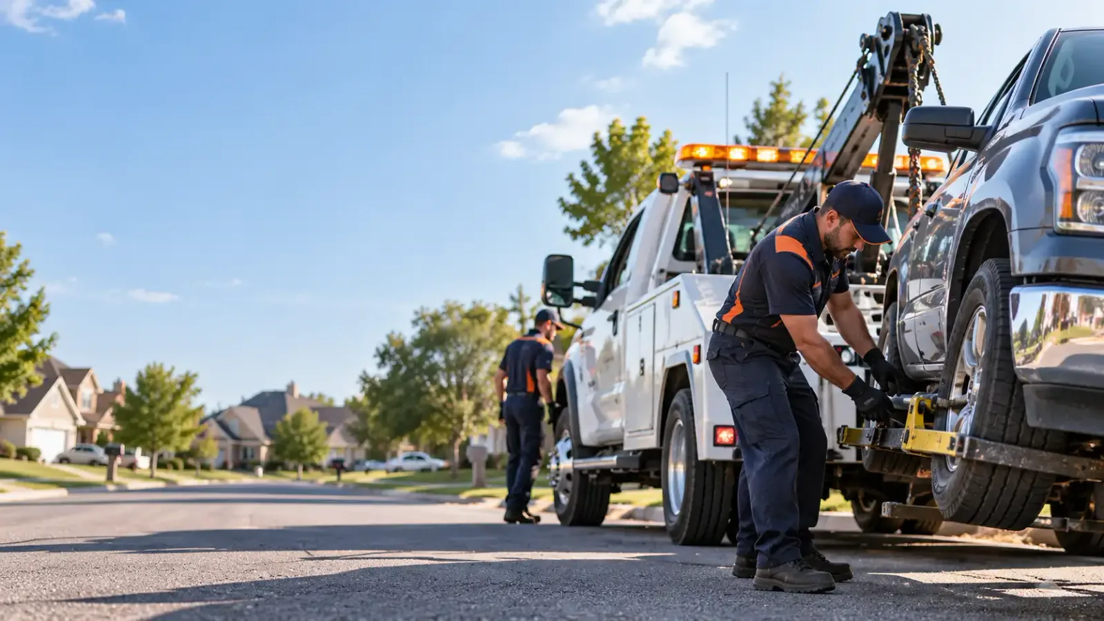 Wheel Lift Towing in Murray, UT